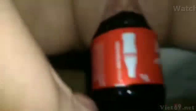 Botol cocacola aja masuk –