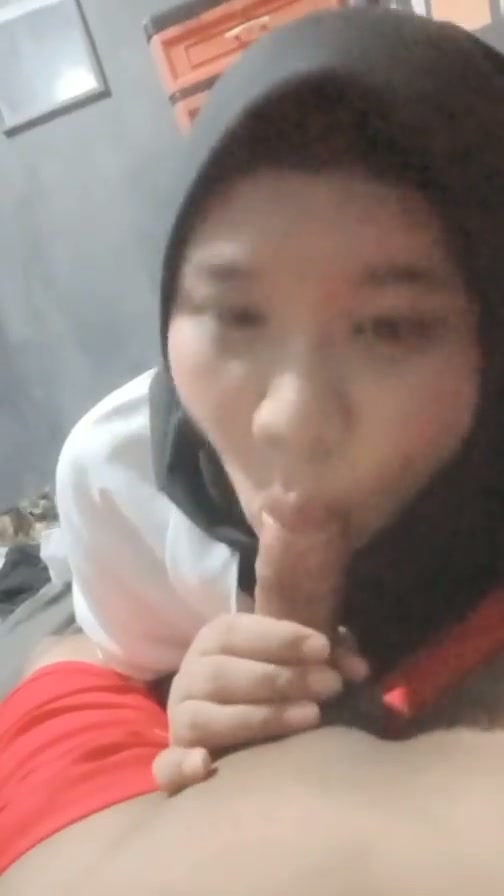 Abg Hijab Doyan Nyepong