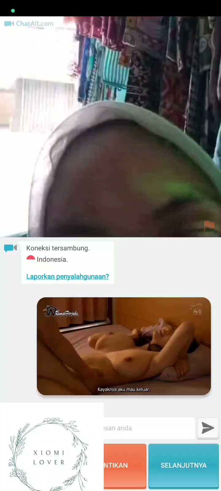 Ome TV – nemenin ukhti jualan baju