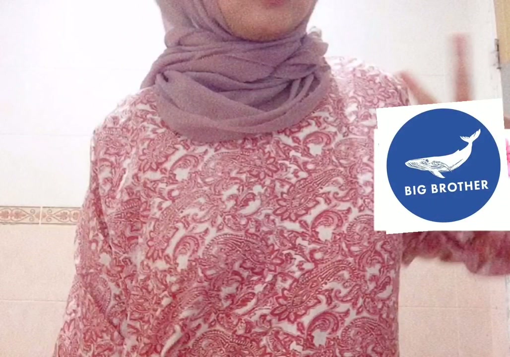 HIJABERS CANTIK SHOT TOKETNYA YANG MULUS