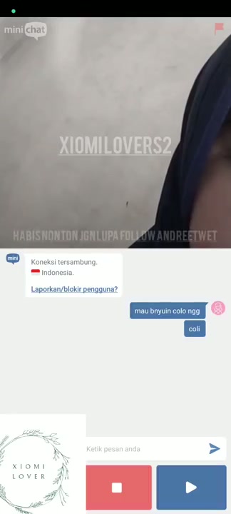 Ome Tv Hijab Toket Gede Bikin Crot – https://t.me/mediadoodsverse