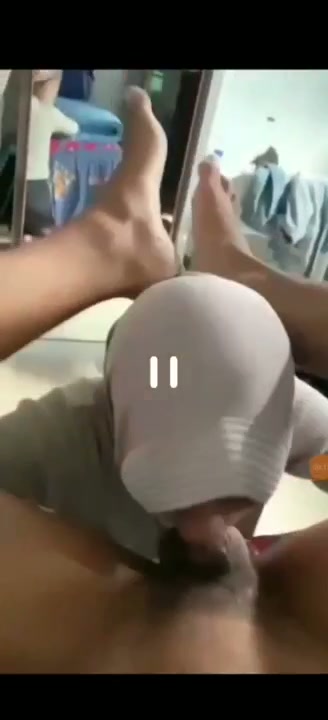 Reni Hijab Telan Batang – Prank Ojol