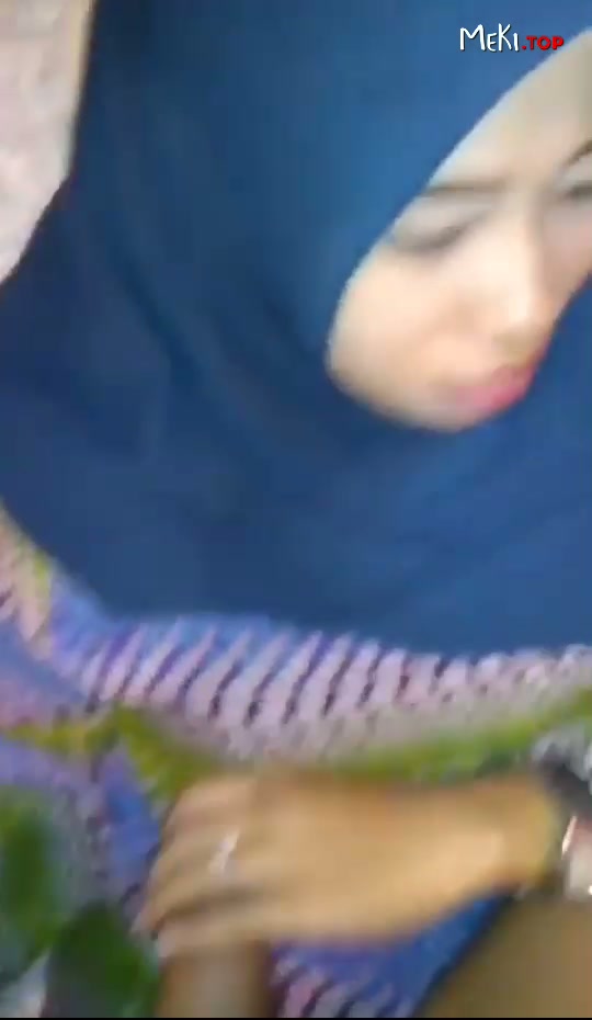 Ukhty Hijab Sepong Sampai Mentok