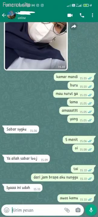 Pap Nenen Dari Pacar Hijab ts