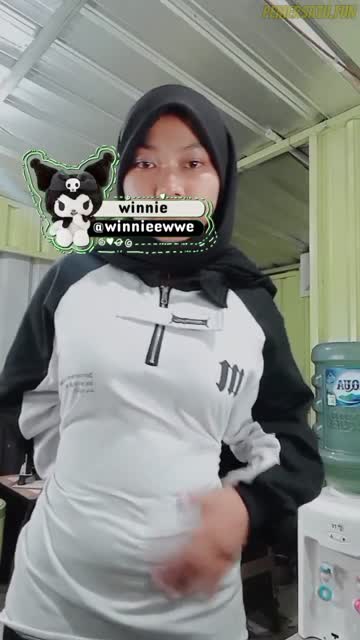 jilbab winnie colmek