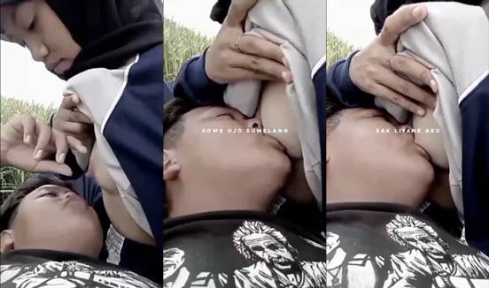 Bokep mesum indo jilbab smp nyusuin pacar