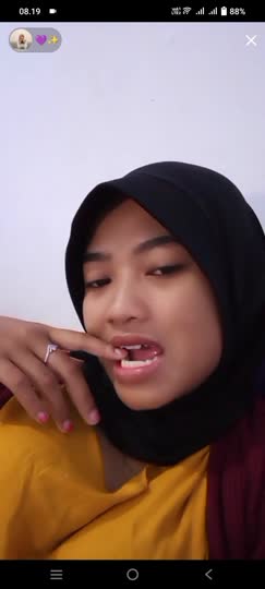 TIKTOK LIVE Abg jilbab hot gunung gede mantep