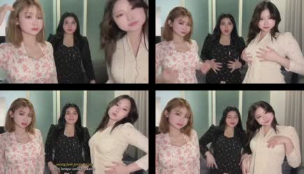 Lesbi Bertiga Msbreewc x Imyujia x Dea Onlyfans 2024 – Join Tele @lupabelum