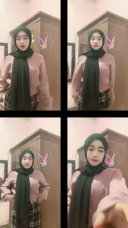 Laura jilbab show colmek tubuhnya mulus