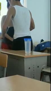 Sk@ndal mahasiswi ngent0t di kelas pas jam istirahat