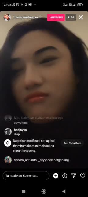 Mahasiswi UNHAS Live IG Viral – Join Tele @DutaAsupann (2).mp4